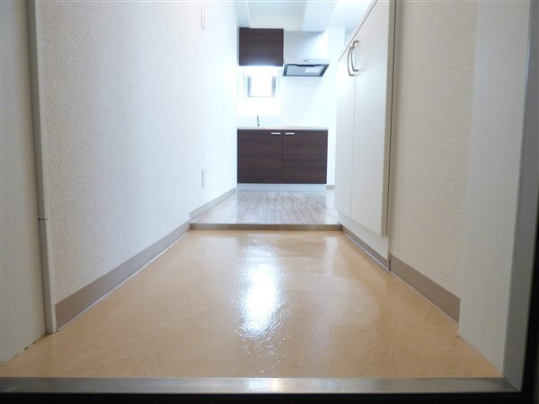 拡大写真：セレブコートⅡ 2階208の玄関