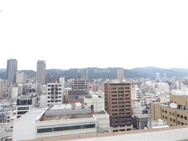 拡大写真:セレニテ神戸元町 7階702の展望