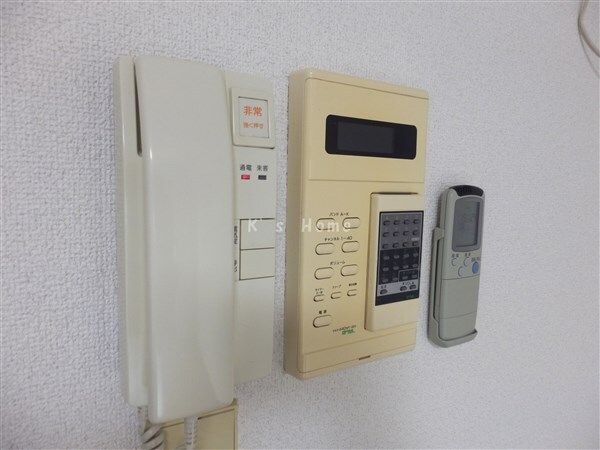 拡大写真:ドール魚崎 4階407のセキュリティ