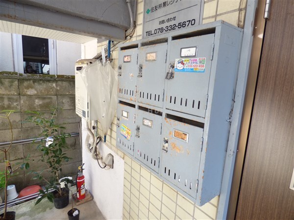 拡大写真:タカラ荘マンション 1階101のその他共有部分