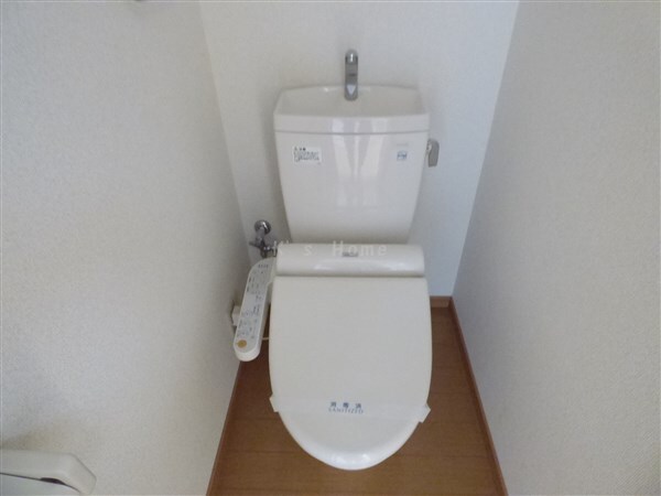 拡大写真:タカラ荘マンション 1階101のトイレ