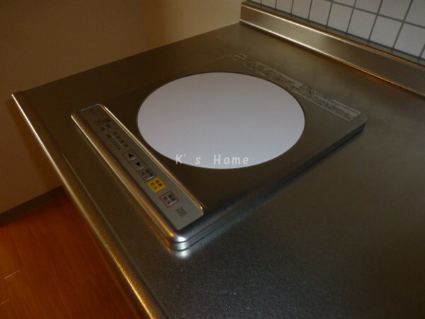 拡大写真:パークハウス磯上 4階402のキッチン