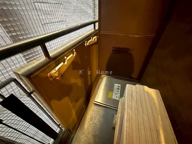 拡大写真:神戸市中央区元町通7丁目 7階713のバルコニー
