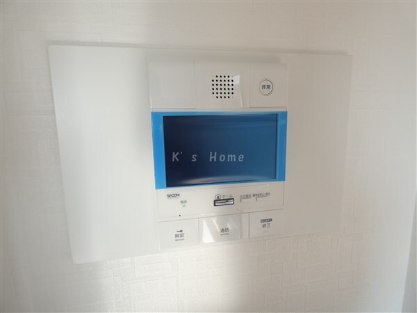 拡大写真:ウォームスヴィル中山手 10階1002のセキュリティ