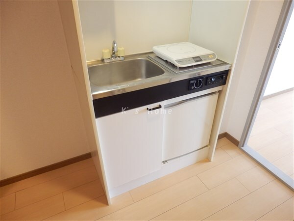 拡大写真：パピヨン青木 3階301のキッチン