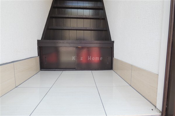 拡大写真:ビーコート青谷 1階58の玄関