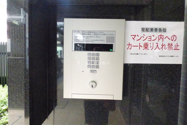 拡大写真:エステムプラザ神戸三宮ルクシア 2階811のセキュリティ