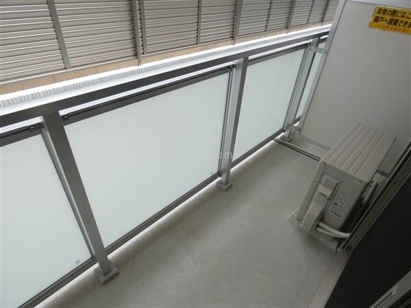 拡大写真:ハビテ本山中町 2階203のバルコニー