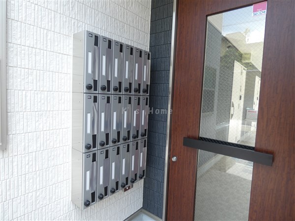 拡大写真:ハビテ本山中町 2階203のエントランス