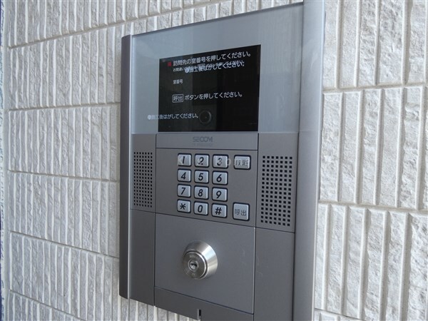 拡大写真:ハビテ本山中町 2階203のセキュリティ