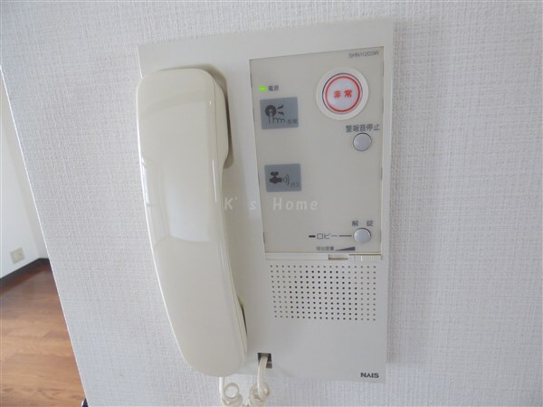 拡大写真:プリンスコート 6階602のセキュリティ