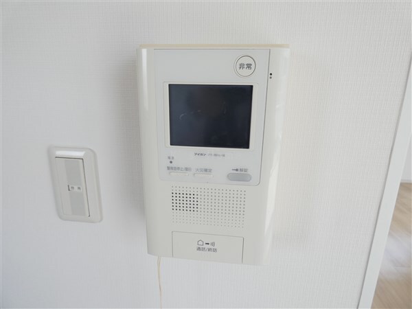 拡大写真:グラージェ三宮 12階1202のTVモニターホン