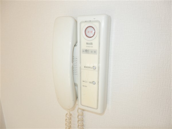 拡大写真：ヴェルディ神戸 7階705のセキュリティ