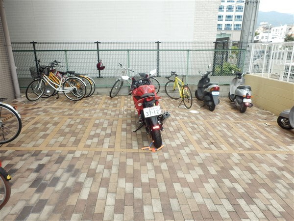 拡大写真：ヴェルディ神戸 7階705のその他共有部分