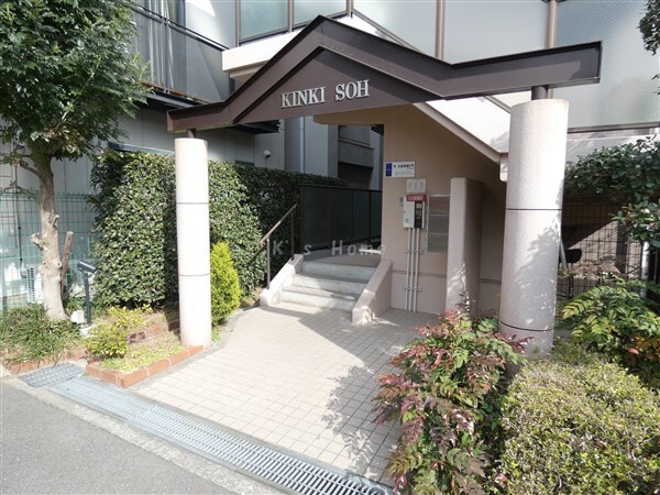拡大写真:近畿荘 1階102のエントランス