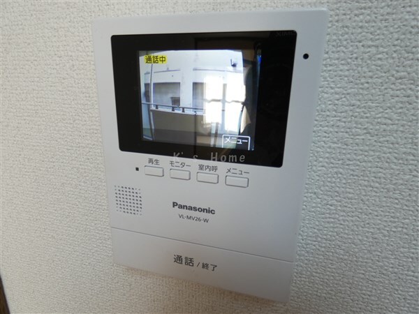 拡大写真:近畿荘 1階102のセキュリティ