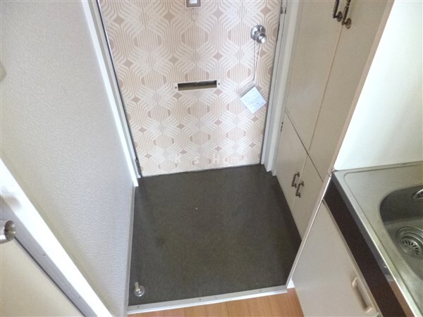 拡大写真:カサベラ神戸 5階513の玄関