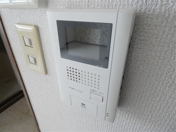 拡大写真:メゾピアノ王子公園 1階101のセキュリティ