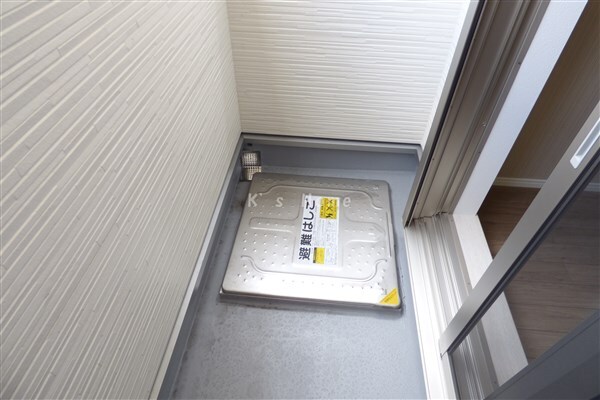拡大写真:プライム御影本町 2階201のバルコニー