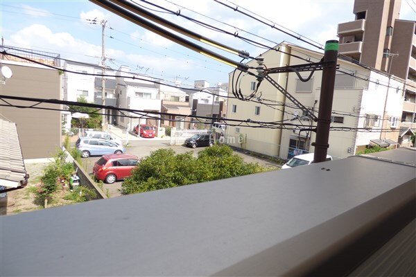 拡大写真:プライム御影本町 2階201の展望