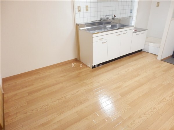 拡大写真:甲南ビル 3階302のキッチン
