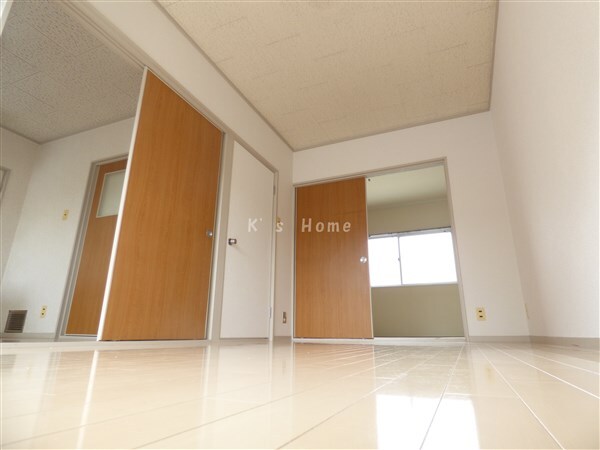 拡大写真:ヒルト丸山 3階301の内装