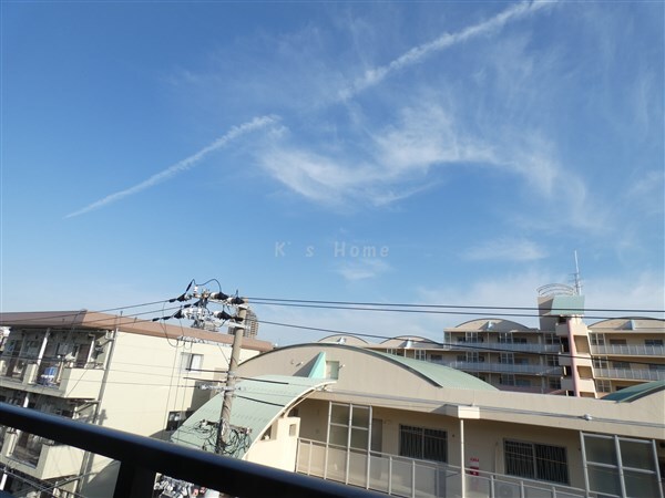 拡大写真:グレードタイム六甲 4階401の展望