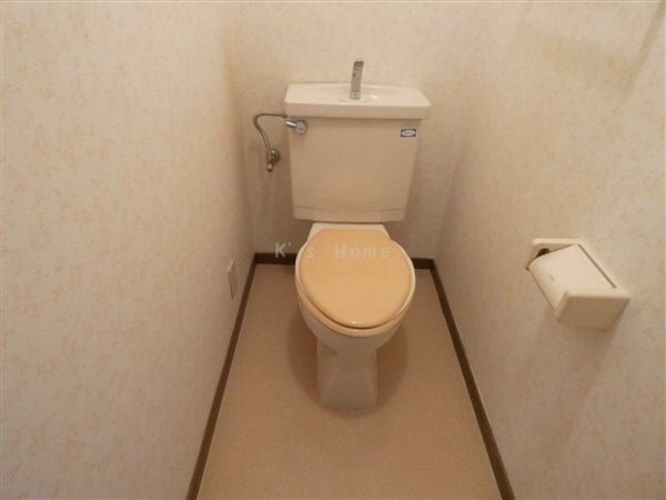 拡大写真:グレードタイム六甲 4階401のトイレ