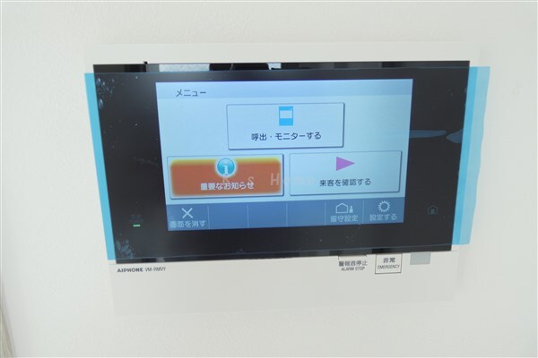 拡大写真：グルーブ神戸元町アリア 7階702のセキュリティ