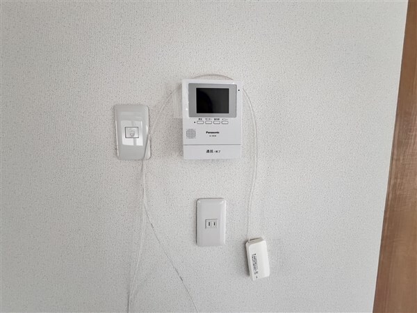 拡大写真:マンショントーア 3階301のセキュリティ