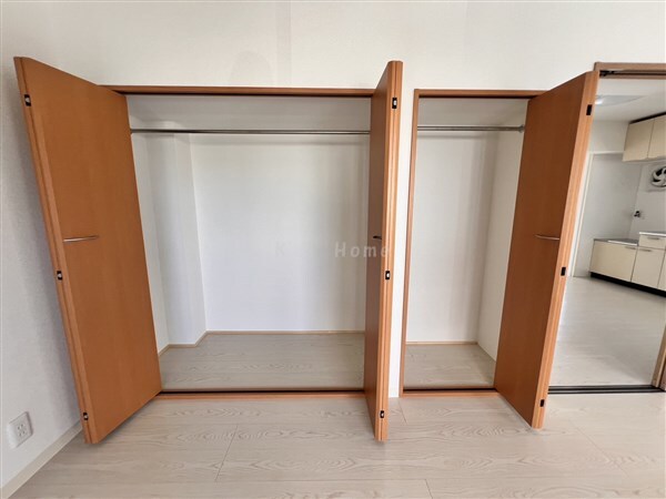 拡大写真:マンショントーア 3階301の収納