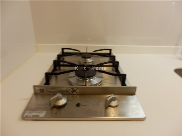 拡大写真:プレサンス三宮花時計前 5階501のキッチン