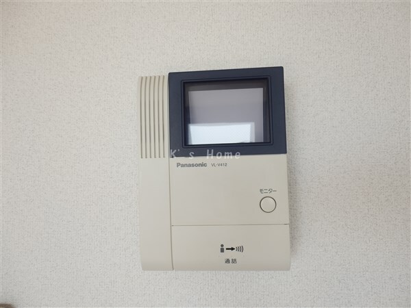 拡大写真:シャルマンコート北野 1階102のTVモニターホン