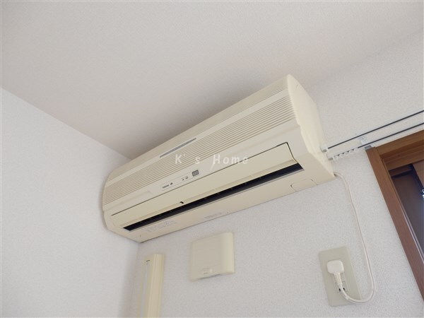 拡大写真:シャルマンコート北野 1階102のエアコン