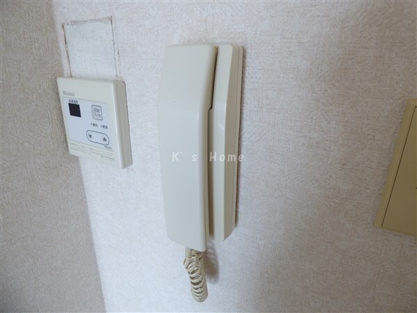拡大写真:モンテメール六甲 3階303のセキュリティ