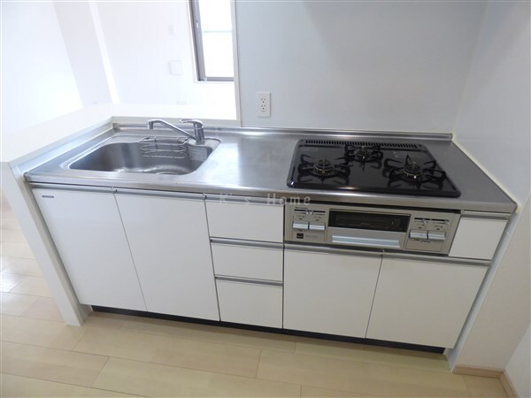 拡大写真:ステラルーチェ北野坂 6階603のキッチン