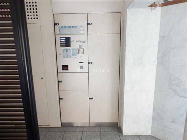 拡大写真：六甲アビタシオン 1階102の宅配ＢＯＸ完備