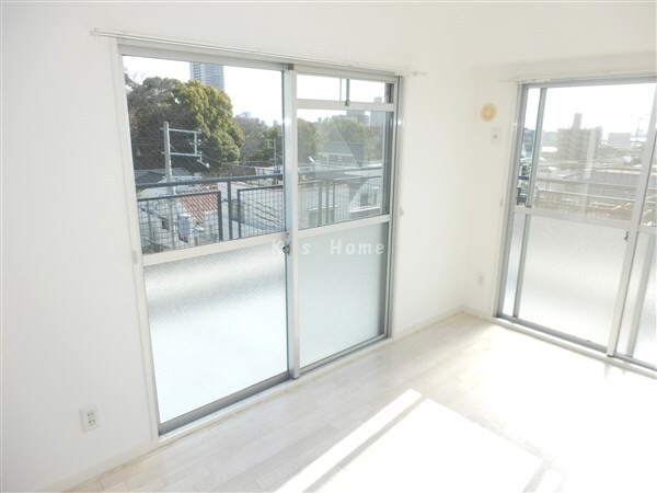 拡大写真:シティライフ坂口通 4階401の洋室
