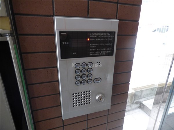 拡大写真:グローリー元町 8階802のセキュリティ