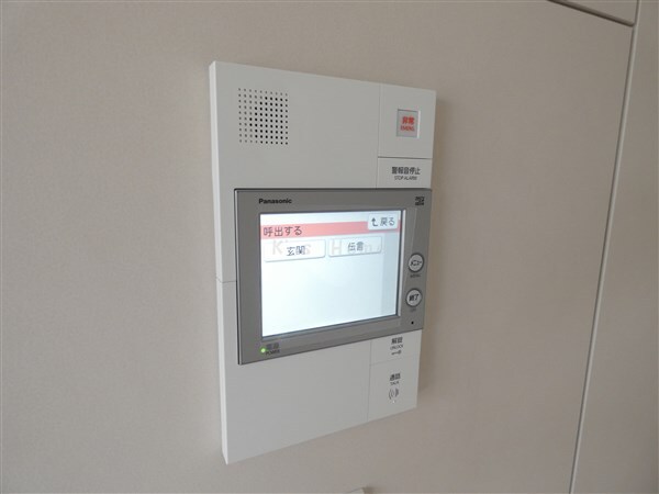 拡大写真:神戸元町Noah 9階905のセキュリティ