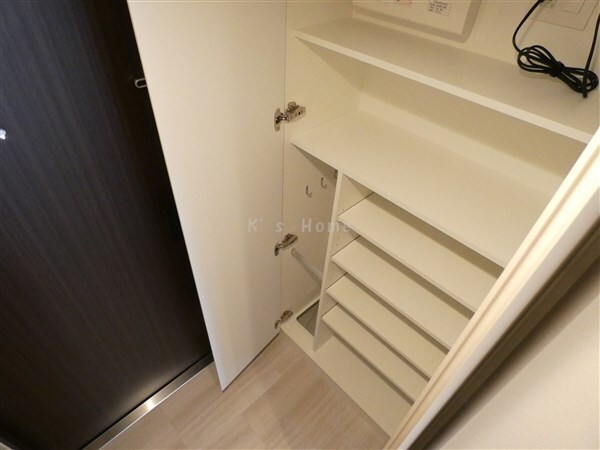 拡大写真:神戸元町Noah 9階905の収納