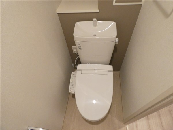 拡大写真:神戸元町Noah 9階905のトイレ