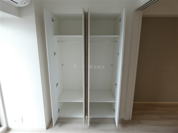 拡大写真:神戸元町Noah 9階905の収納