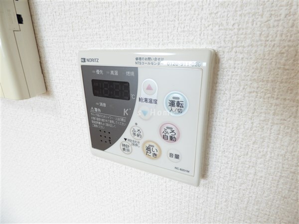拡大写真:シャーメゾンMVⅡ 4階402のその他設備