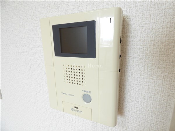 拡大写真:シャーメゾンMVⅡ 4階402のセキュリティ