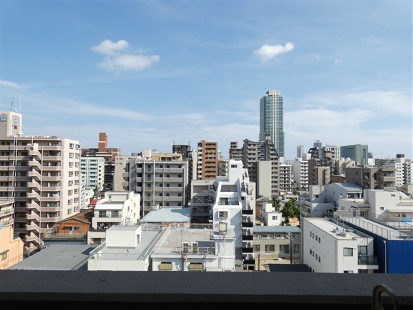 拡大写真:CITYSPIRE新神戸 3階301の展望