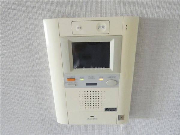 拡大写真:CITYSPIRE新神戸 3階301のTVモニターホン