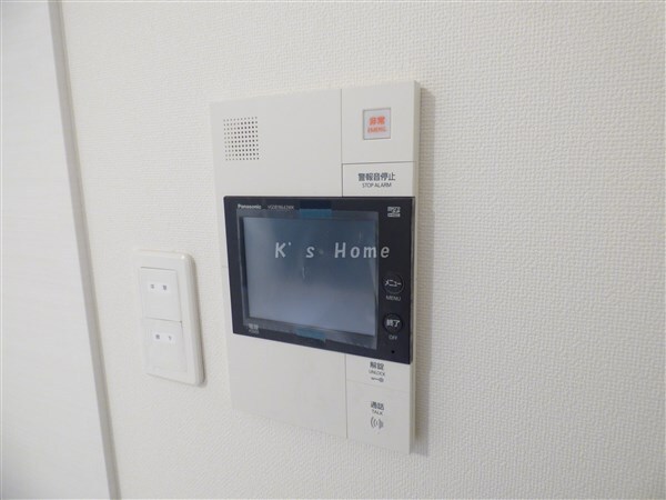 拡大写真:レジデンス三宮東グルーブ 5階503のセキュリティ
