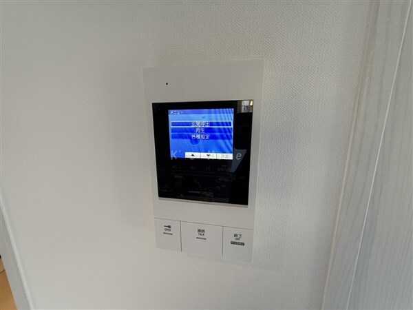 拡大写真:サンシエ神戸元町 4階403のセキュリティ