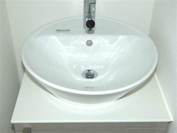 拡大写真:神戸国香通FUTUR 6階610の洗面所